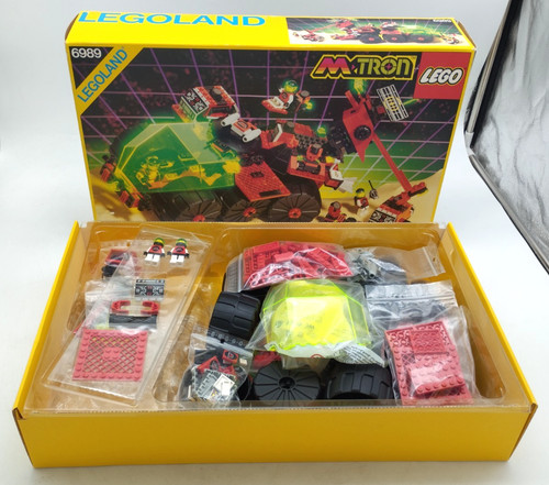 Lego 6989 mega core magnetizer - lego,
