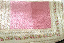 Baumwolldecke, - Tagesdecke, Bettüberwurf,  1,40 x 2,00 Baumwolle, Patchwork 