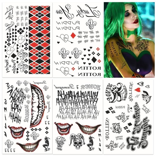 Harley quinn joker temporary - joker,