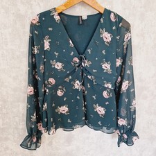 Chiffonbluse H&M 36 XS Bluse