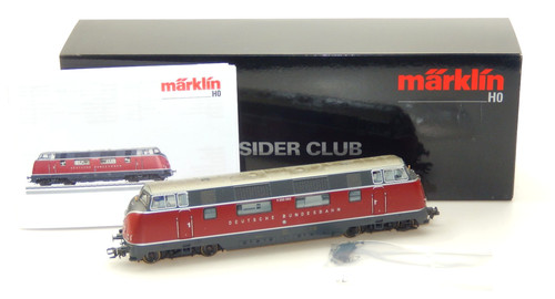 Märklin 38200 diesellok - märklin, h0