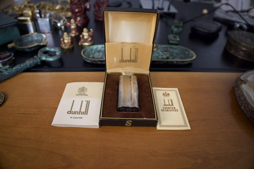 Dunhill gasfeuerzeug - „s“,
