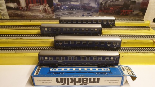 Märklin schlafwagen u 2 - 2,