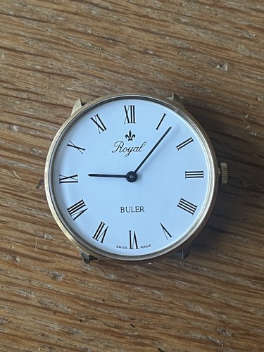 Royal buler swiss made - made, vintage
