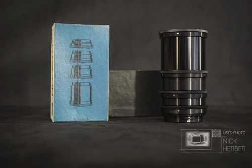 Pentacon six zwischenringe - pentacon,