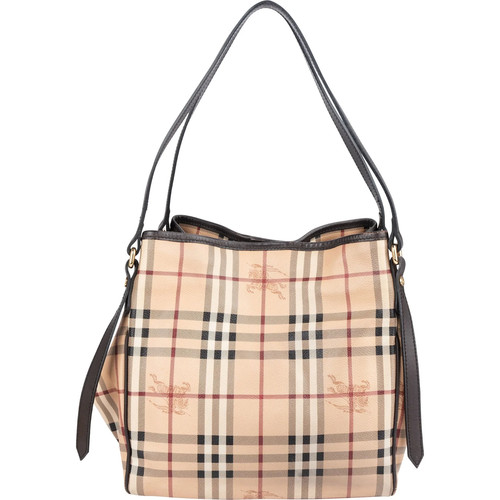 Burberry haymarket check tote - burberry,