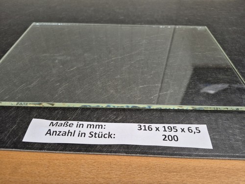 Borosilikatglas - ,
