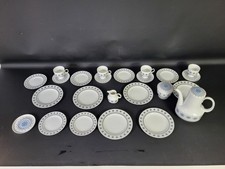 Rosenthal Eisblume Kaffeeservice 24 tlg Vintage Porzellan 60er Mid Century
