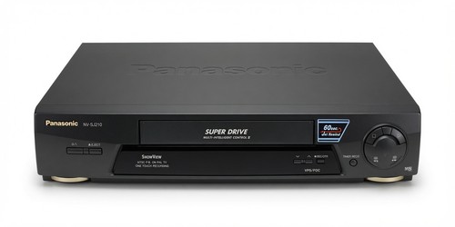 Vhs videorecorder panasonic - videorecorder,