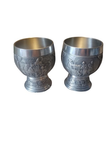Zinn alkohol becher - zinn,