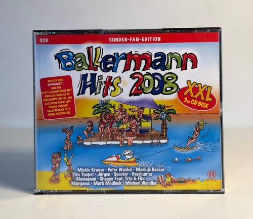 Ballermann hits 2008 - 2008, (xxl