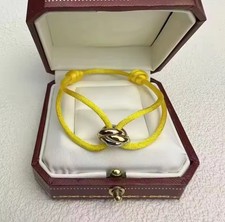 Trinity Carter 925er Sterlingsilber Vergoldet Armband mit Gravierung Gravur