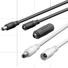 5A DC Netzteil Kabel Strom