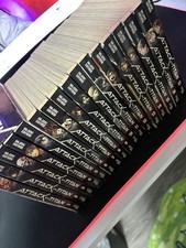 Attack On Titan Before The Fall Manga Deutsch 1-17 Komplett 