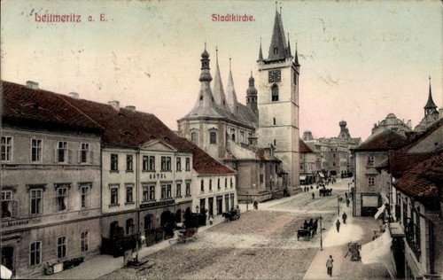 Litoměřice leitmeritz - ak,
