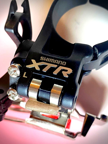 Front schaltwerk shimano xtr - shimano,