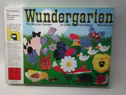 Herder spiele wundergarten - spiele,