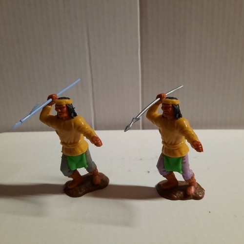 Timpo toys beiger - 2x, apachen