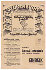 August Stukenbrok Einbeck