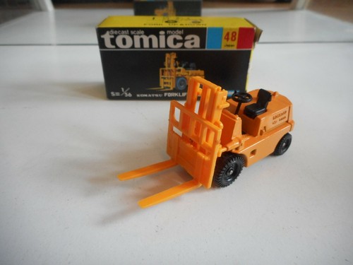 Tomica komatsu gabelstapler - komatsu,