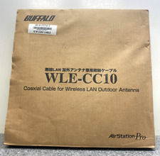 Buffalo Technology WLE-CC10 Luftstation 10 Meter Koaxial Antennenkabel