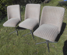 3 x  alter Dreh Sessel Stuhl