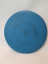 Lex Eisstock Winterplatte blau