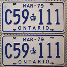 Kanada Nummernschilder als