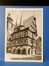 AK,  Alsfeld, Rathaus, ungelaufen