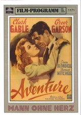 FDK Programmheft 1171 | MANN OHNE HERZ | Clark Gable, Greer Garson