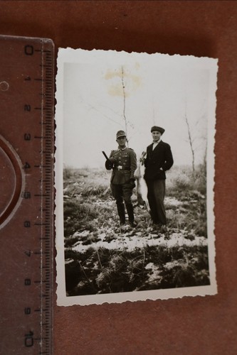 Tolles altes foto soldat mit - soldat,