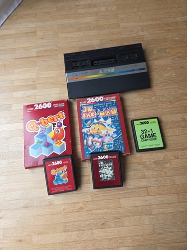 Atari 2600 konsole bundle - konsole,