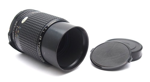 Smc pentax 200mm - 200mm, late