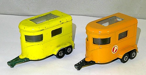 Matchbox pony trailer - -,