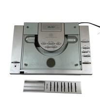 Vintage Bush LSD31/S Micro HiFi Anlage CD Player UKW/MW Radio & Fernbedienung ohne Lautsprecher