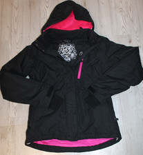 **MOUI WOWIE**super schöne schwarze Ski/Snowboard-Jacke in Gr.S