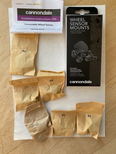 Cannondale speed sensor - cannondale,