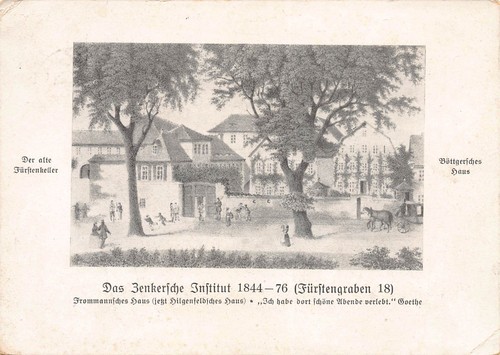 Kaiserzeit karte brief 1933 - kaiserzeit,