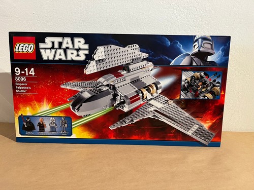 Lego star wars - star, 8096