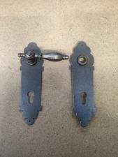 Landhaus Eisen Antik Garnitur