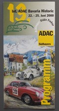 Flyer ADAC Bavaria Historic