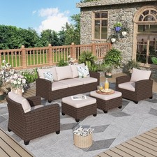 Poly rattan sitzgruppe - poly,