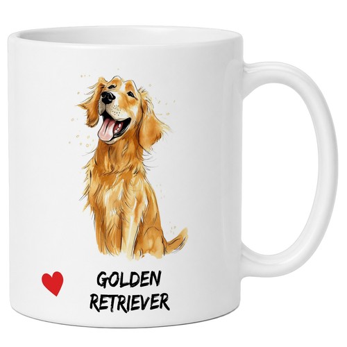 Lunalana golden retriever - golden,