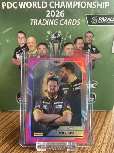 Panini pdc world - pdc,
