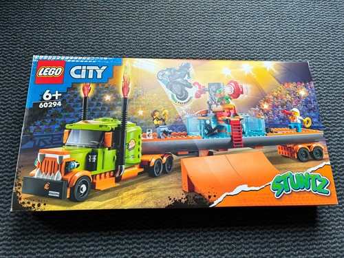 Lego city 60294 - lego, show-truck