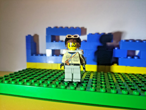 Lego minifigur baron - minifigur, von
