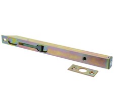 Strenger Kantriegel 438/250 mm mit Schließblech 4381402500