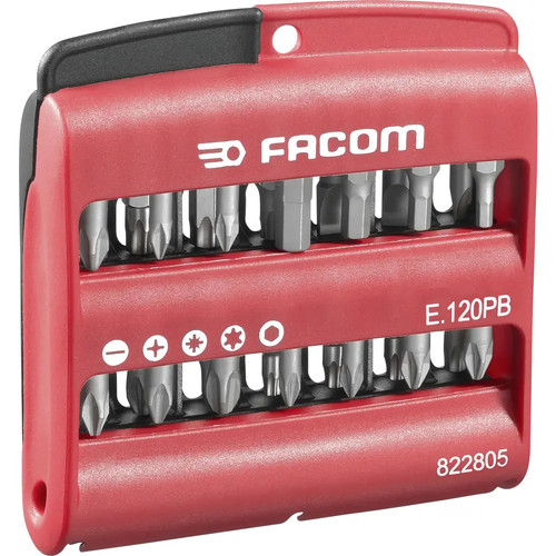Facom 120pb bit set 28teilig - facom,