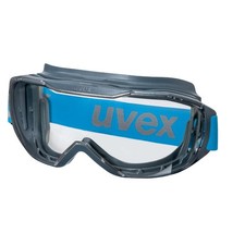 uvex megasonic 9320415 Vollsichtbrille  Grau, Blau