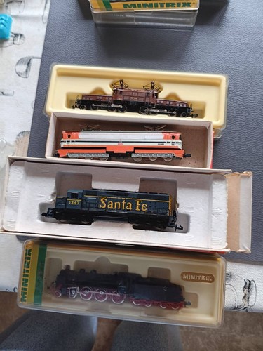 Modelleisenbahn minitrix - modelleisenbahn,